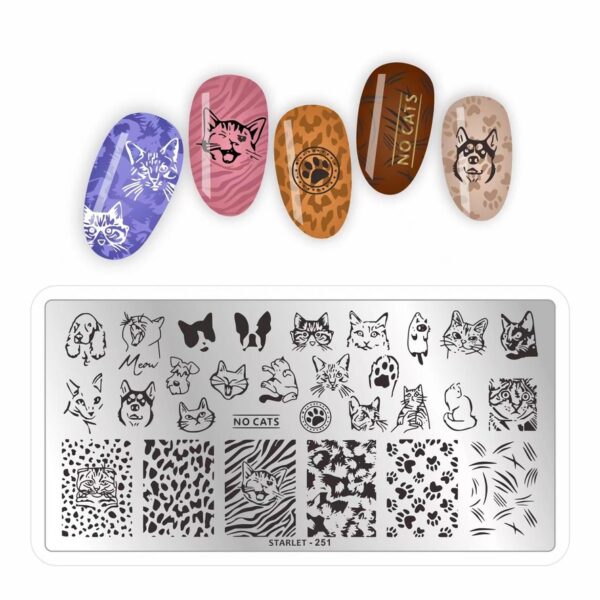 Nail Art Stamping Plates