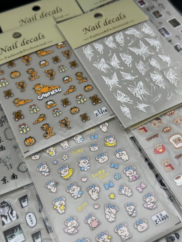 Nail Art Decoration Nail Sticker