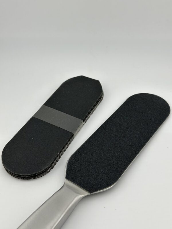 Wood Handle Foot Filer, Callus Remover