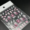 Heart Shape Ultra-Thin Nail Art Sticker