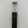 Gel Brush Crystal Nail Art