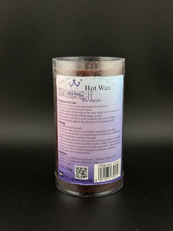 Hot Wax for hair removal, face and body
