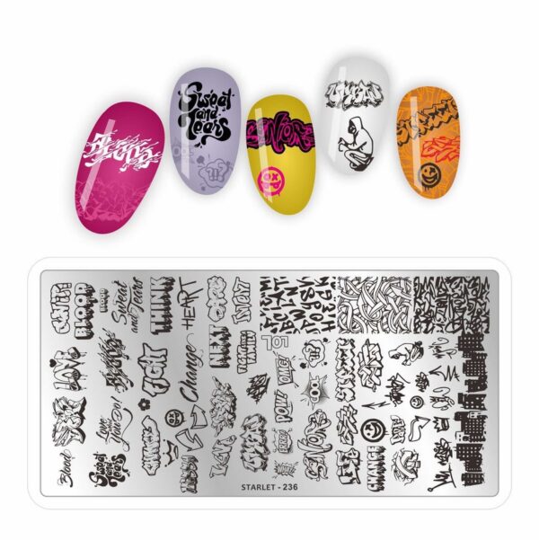 Nail Stamping Plates and stakers