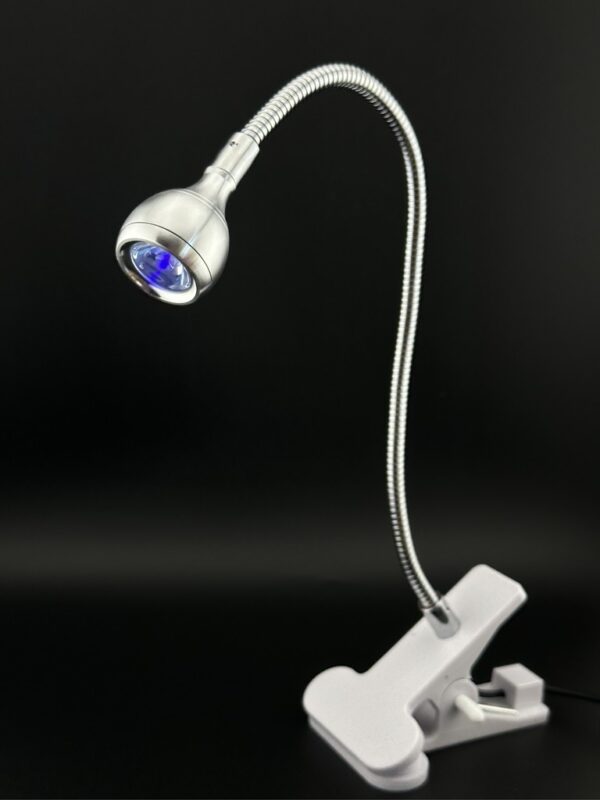 Nail dryer UV light adjusting table glue