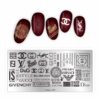 Elegant Nail Stickers, the perfect 3D adhesive solution