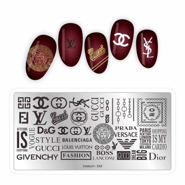 Elegant Nail Stickers, the perfect 3D adhesive solution