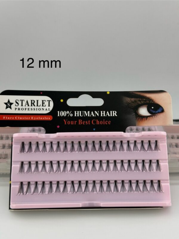 Eyelashes cluster Starlet Professional