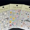 Art Stickers Mixed Cute Jelly Rabbit Bear Flower