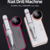 Professional Nail Drill Machine Rechargeable Lathe
