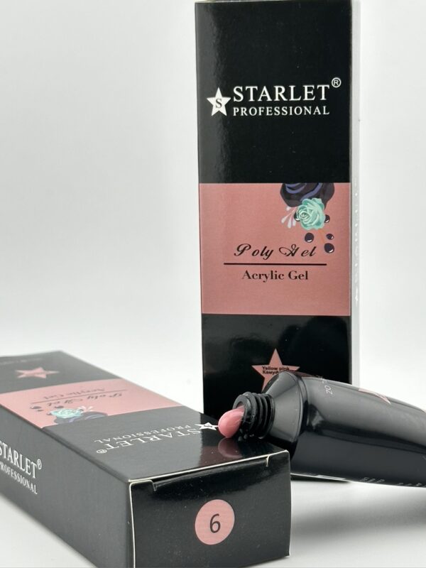 Polygel acrylic gel Starlet 15 ml.