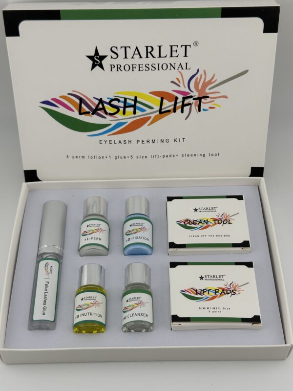 Lash Fast Lift And Tint Kit Professional Eyelash