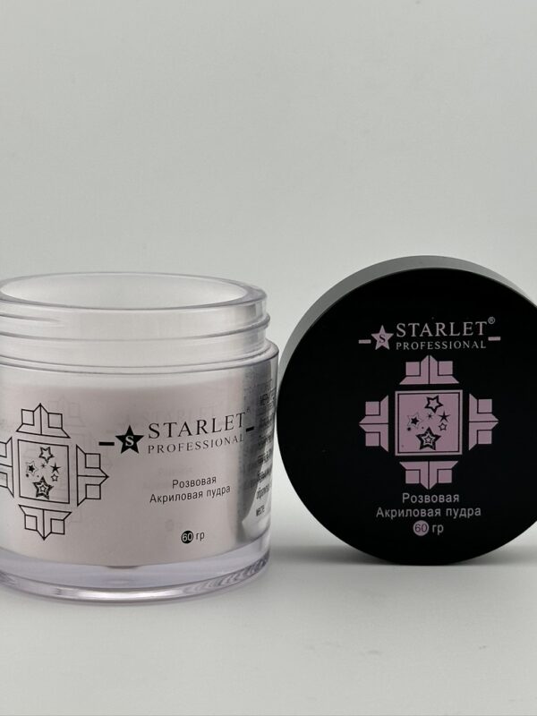 Starlet Professional Acrylic Powder White 60g