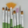 Starlet Gel Paint Brush Set