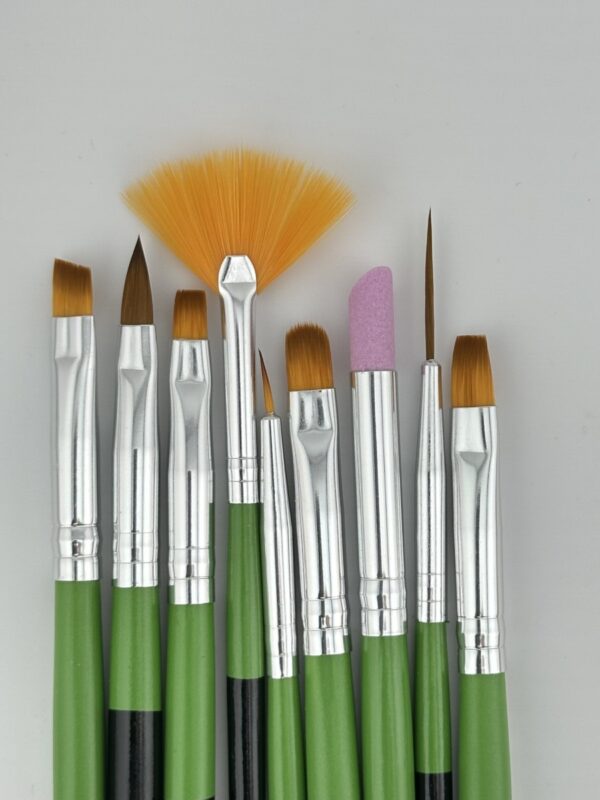 Starlet Gel Paint Brush Set