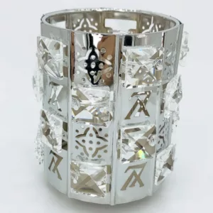 Silver Brand Brush Holder for Nail