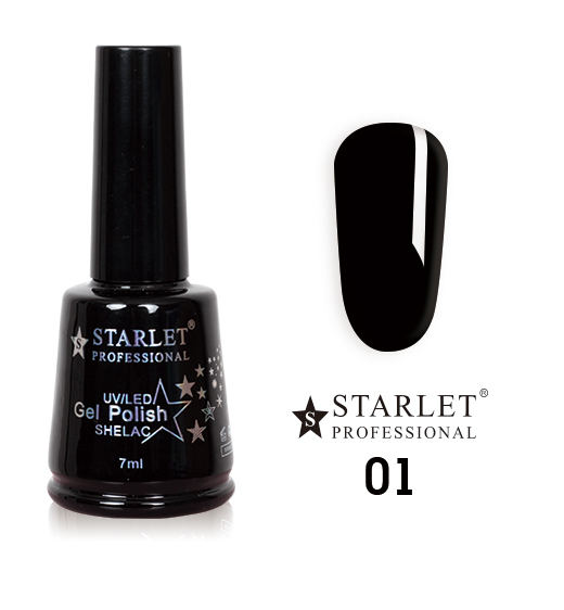 Starlet Professional Shelac Gel Polish 7ml
