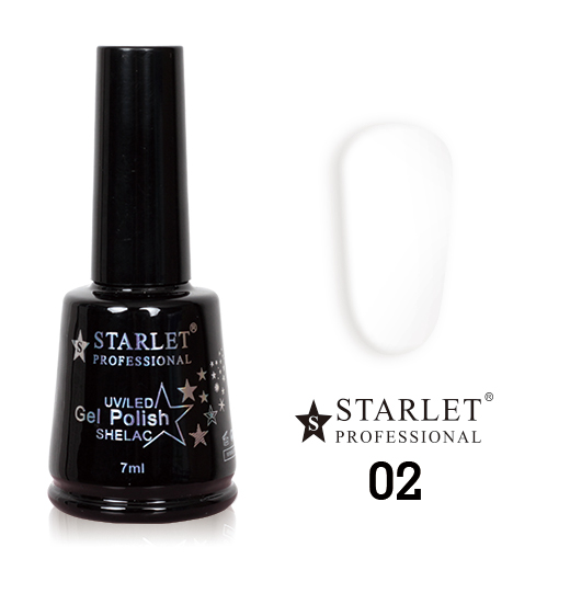 Starlet Professional Shelac Gel Polish 7ml