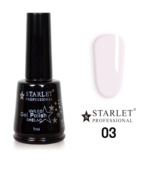 Starlet Professional Shelac Gel Polish 7ml