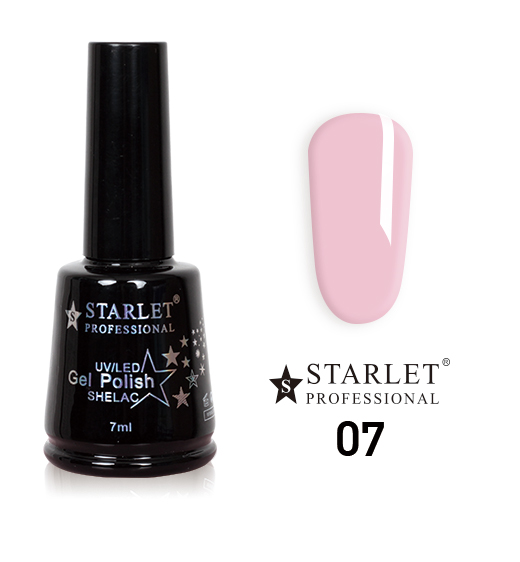 Starlet Professional Shelac Gel Polish 7ml
