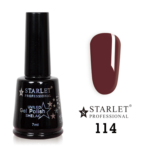Starlet Professional Shelac Gel Polish 7ml