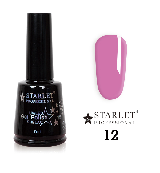 Starlet Professional Shelac Gel Polish 7ml