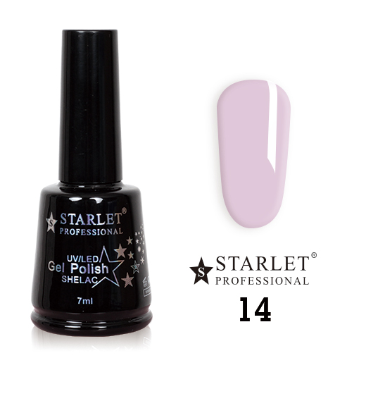 Starlet Professional Shelac Gel Polish 7ml