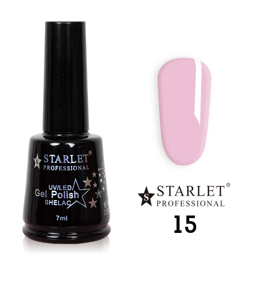 Starlet Professional Shelac Gel Polish 7ml