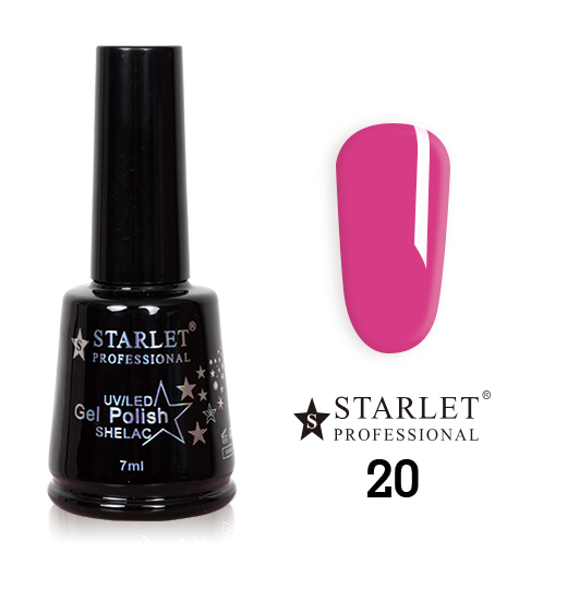 Starlet Professional Shelac Gel Polish 7ml