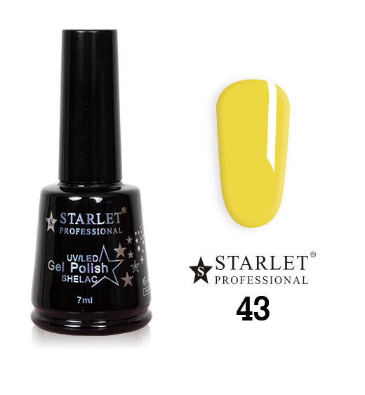 Starlet Professional Shelac Gel Polish 7ml