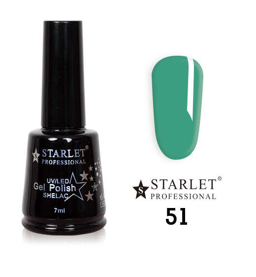 Starlet Professional Shelac Gel Polish 7ml