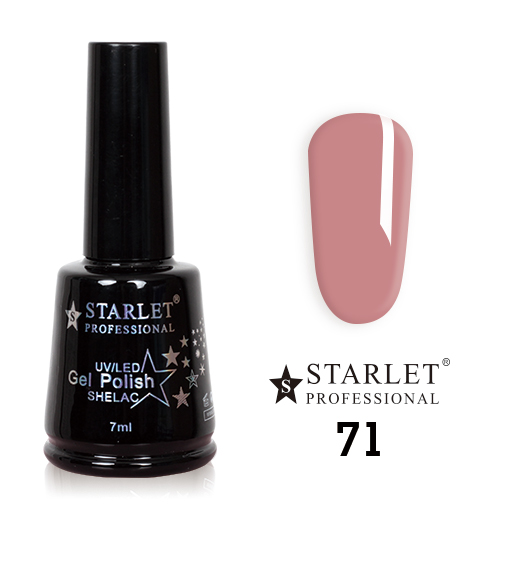 Starlet Professional Shelac Gel Polish 7ml