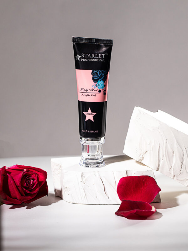 Starlet Professional Acrylic Gel / Poly Gel – 30ml