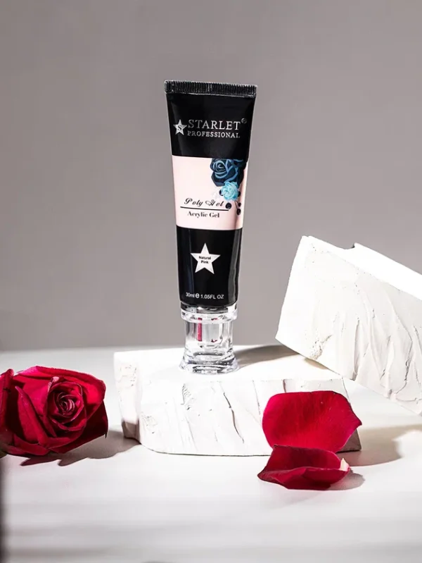Starlet Professional Acrylic Gel / Poly Gel – 30ml