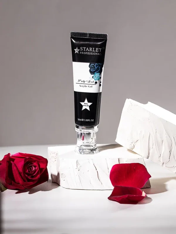 Starlet Professional Acrylic Gel / Poly Gel – 30ml
