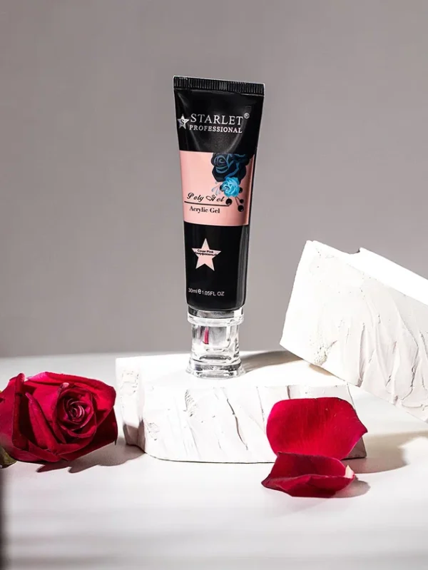 Starlet Professional Acrylic Gel / Poly Gel – 30ml