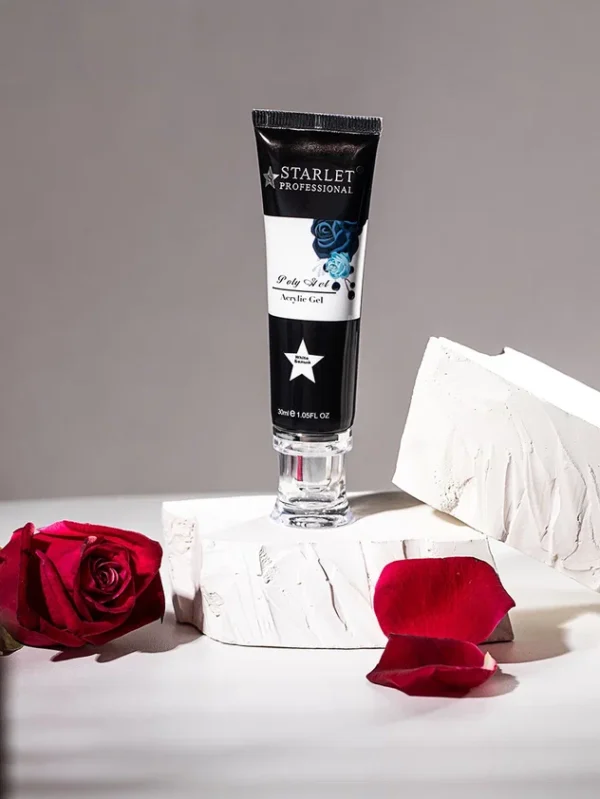 Starlet Professional Acrylic Gel / Poly Gel – 30ml