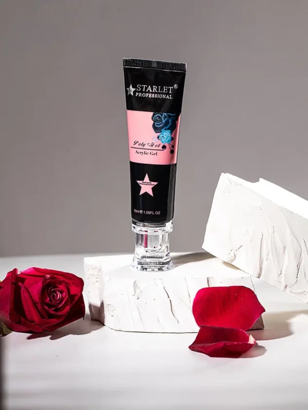 Starlet Professional Acrylic Gel / Poly Gel – 30ml