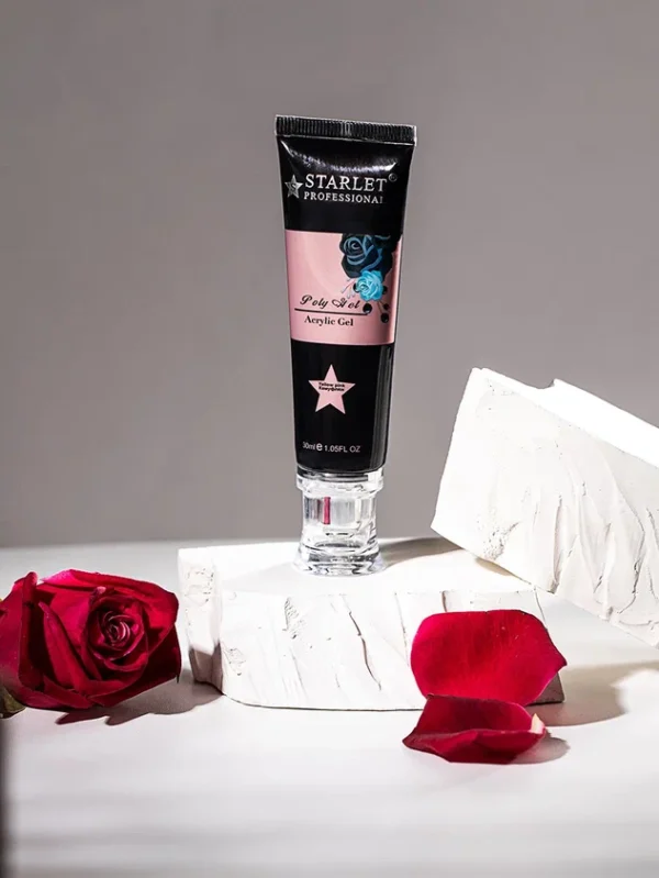 Starlet Professional Acrylic Gel / Poly Gel – 30ml