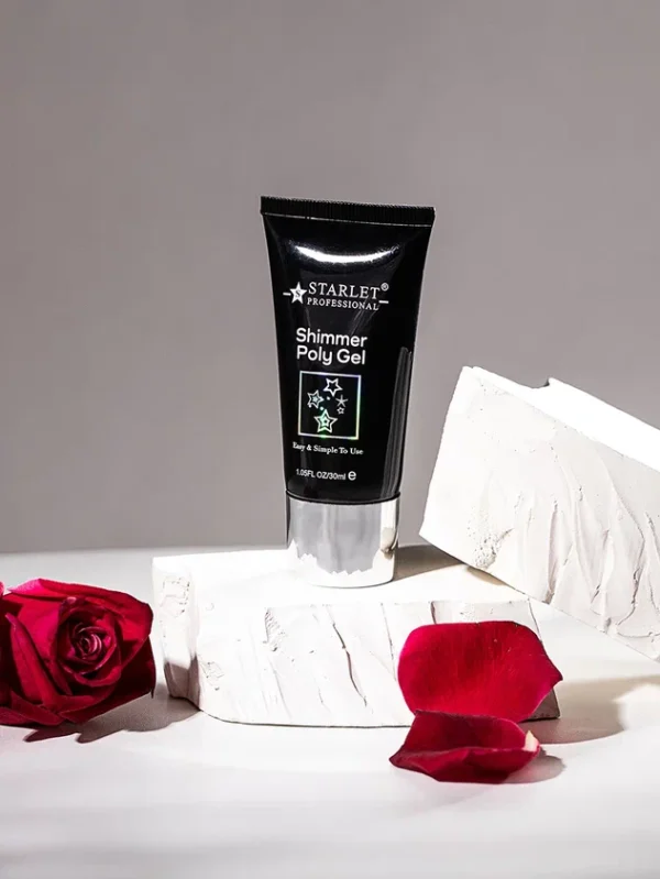 Starlet Professional Acrylic Gel / Poly Gel – 30ml