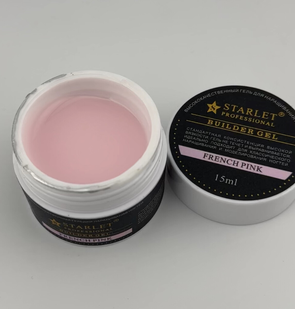 Starlet Professional Acrylic Gel / Poly Gel – 30ml